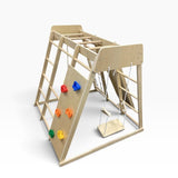 Wooden Climbing Set